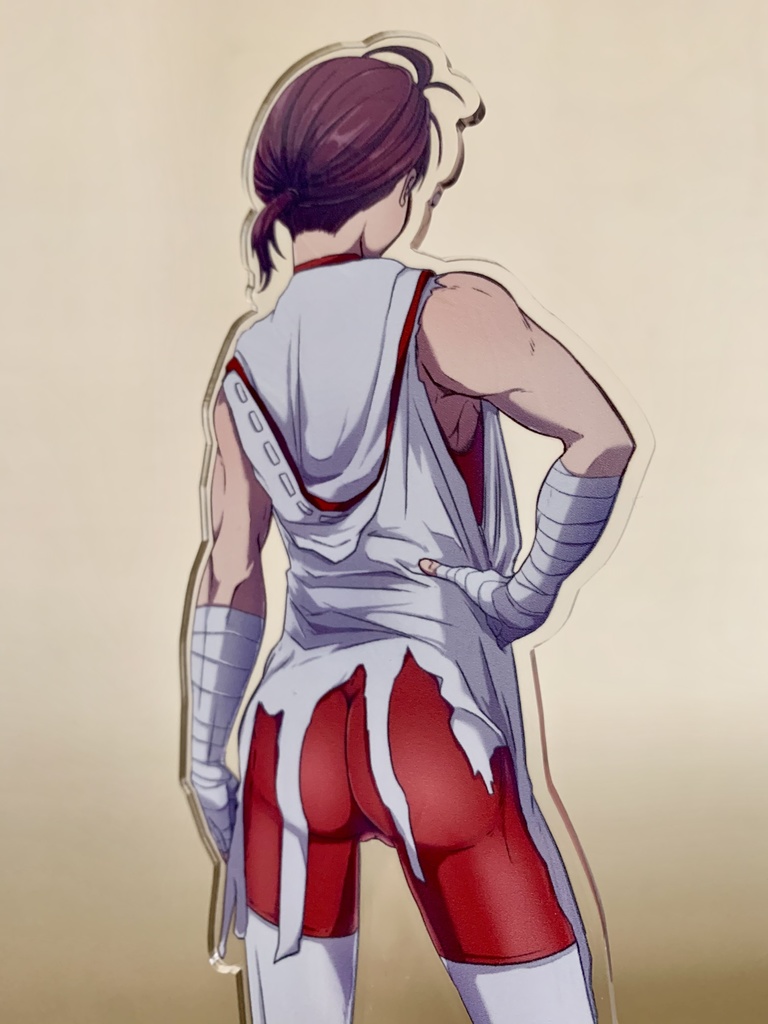 ナワーブ(ストレート)アクリルフィギュア