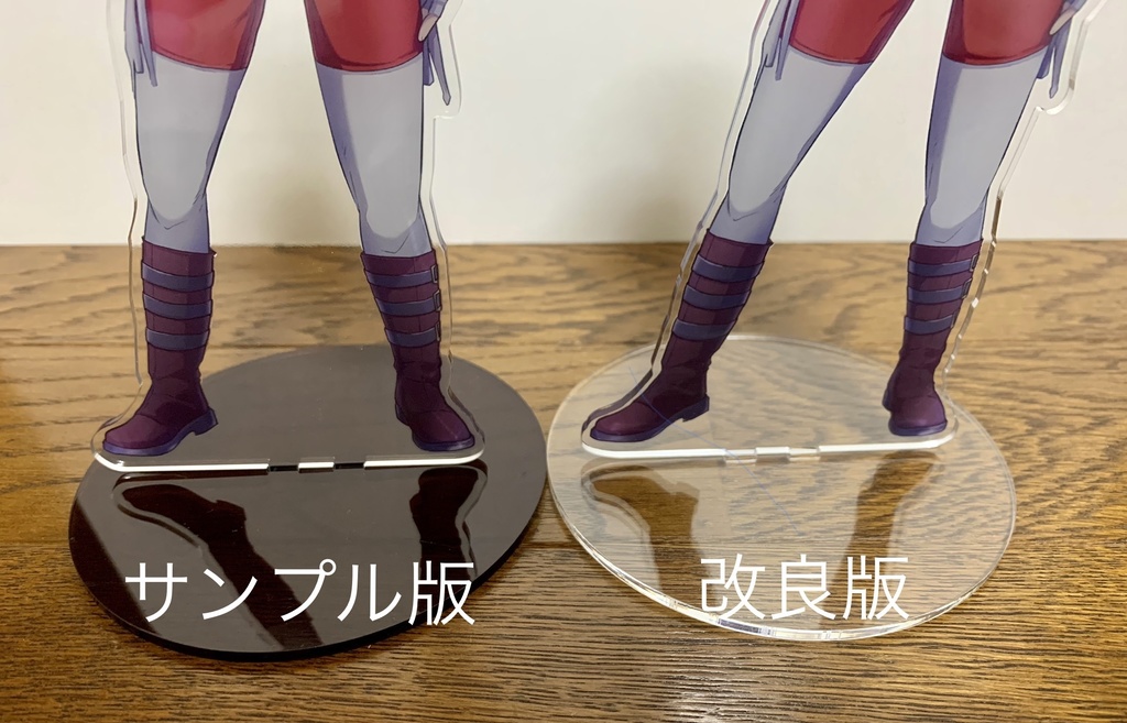 ナワーブ(ストレート)アクリルフィギュア