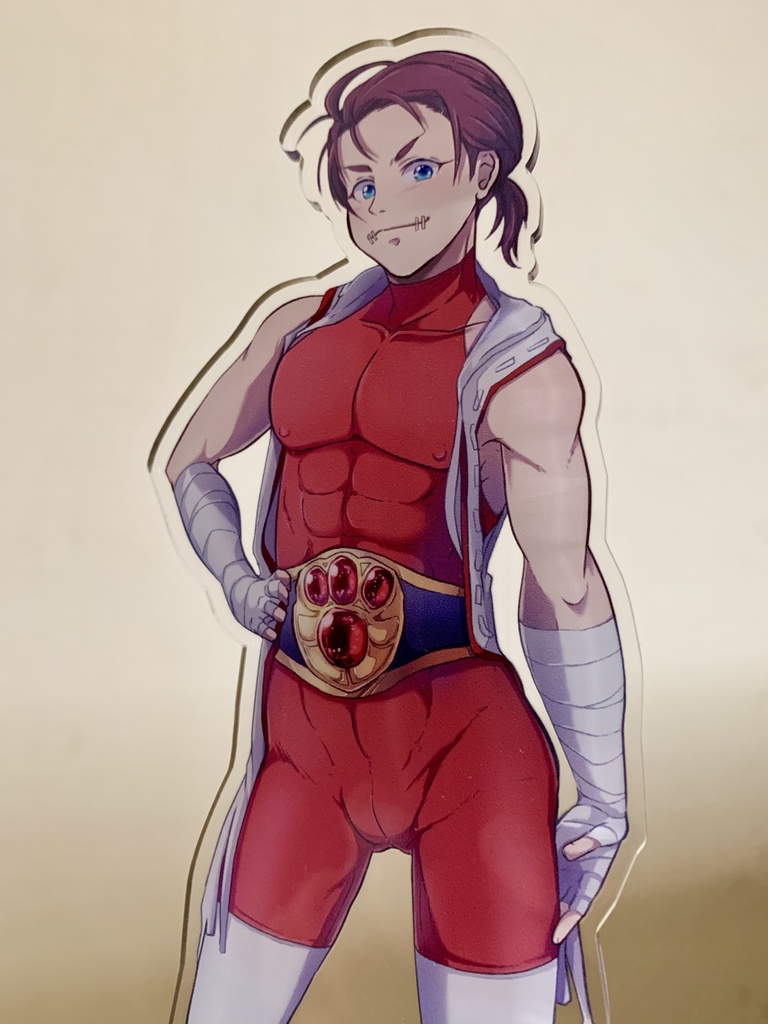 ナワーブ(ストレート)アクリルフィギュア