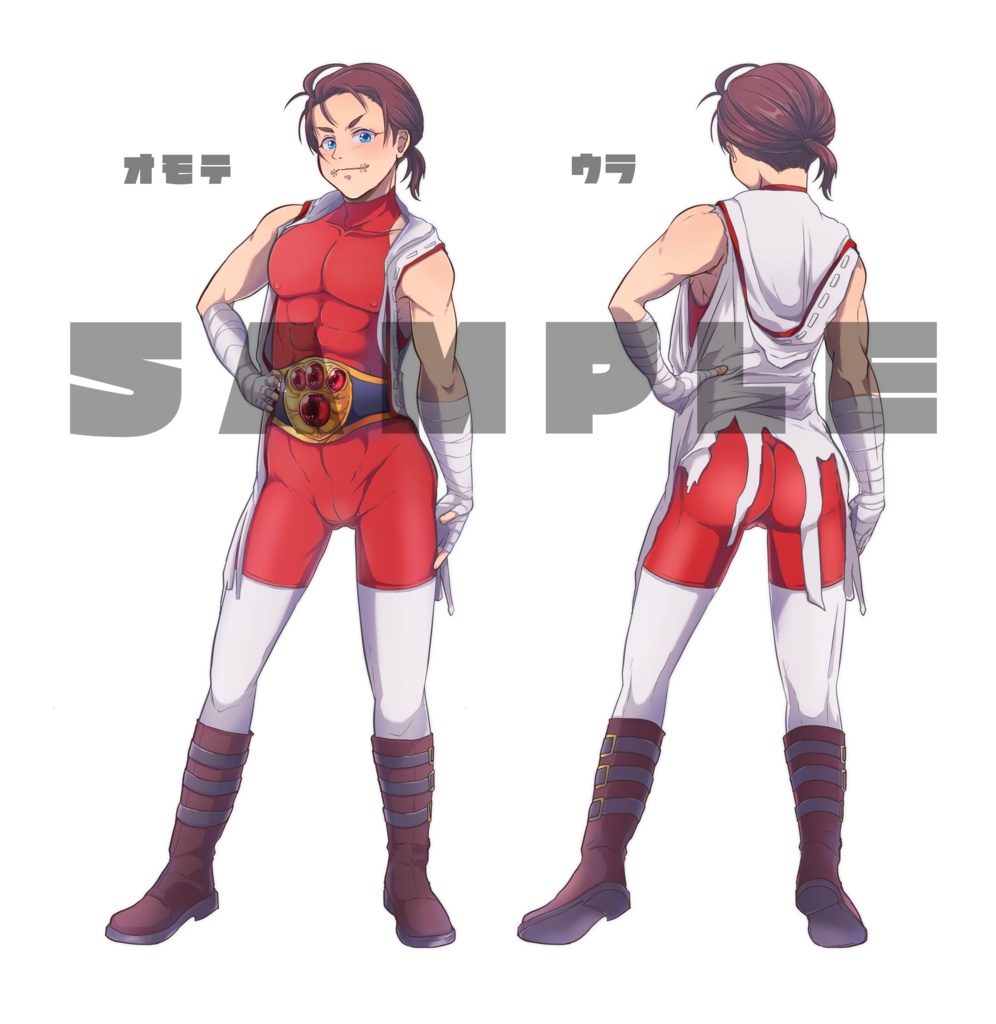 ナワーブ（ストレート）アクリルフィギュア