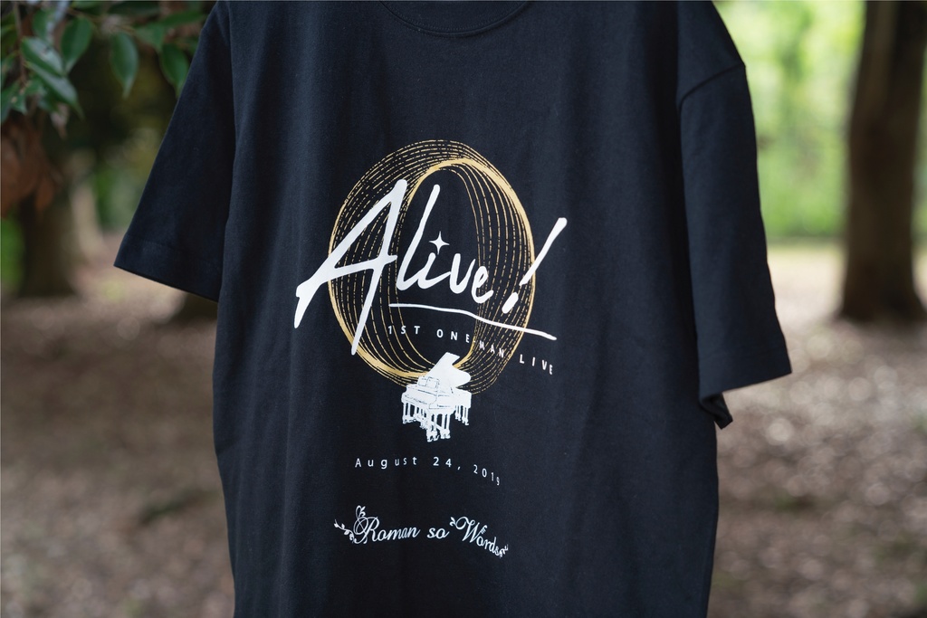 1st ワンマンライブ「Alive!」Tシャツ