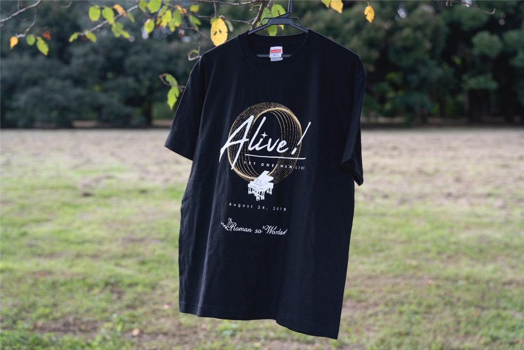 1st ワンマンライブ「Alive!」Tシャツ