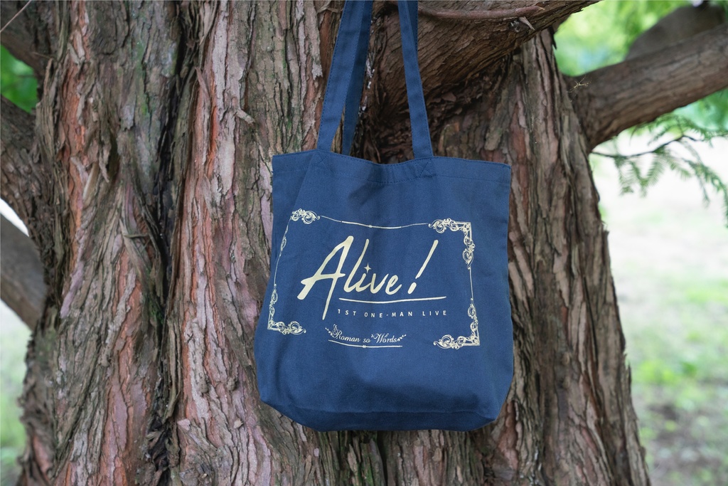 1st ワンマンライブ「Alive!」トートバッグ