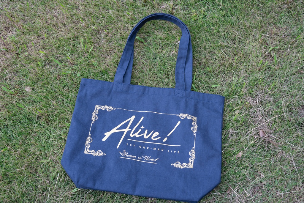 1st ワンマンライブ「Alive!」トートバッグ
