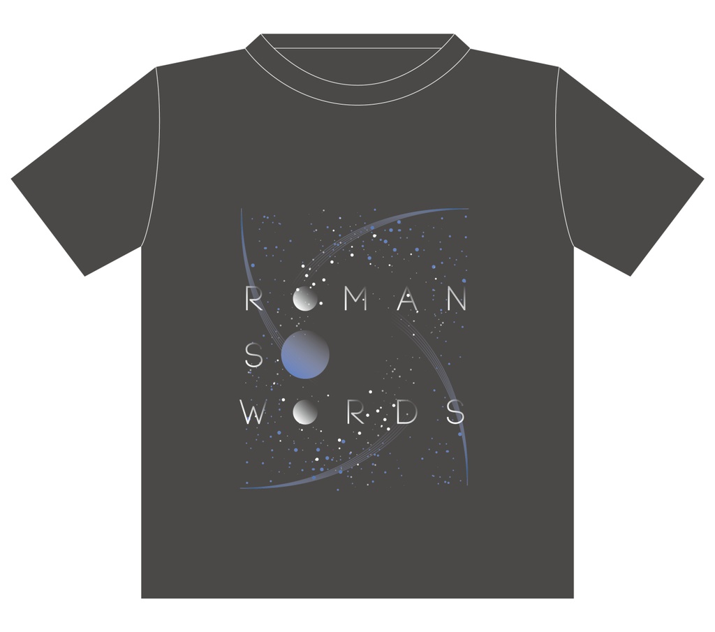 Roman so Words オリジナルTシャツ