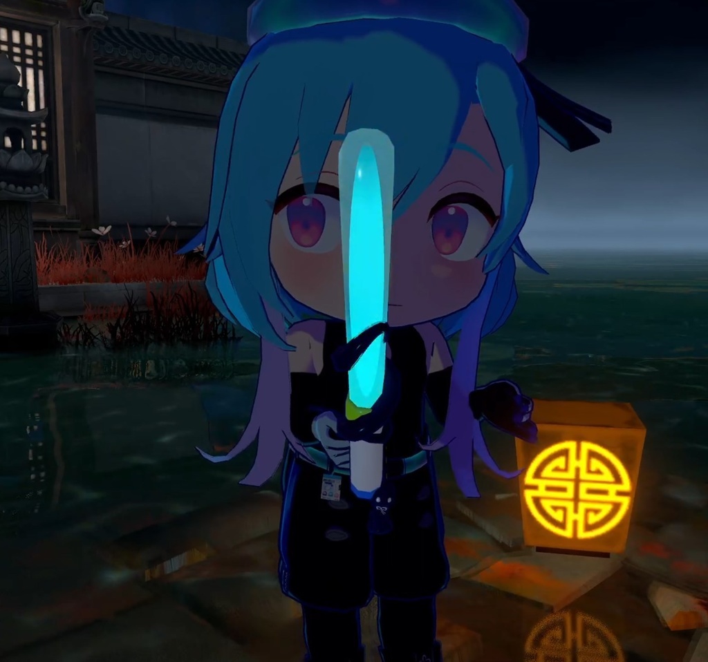 Lightstick (Mizuki Style) for VR Chat Avatar - VRC Fury
