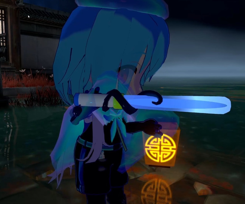 Lightstick (Mizuki Style) for VR Chat Avatar - VRC Fury