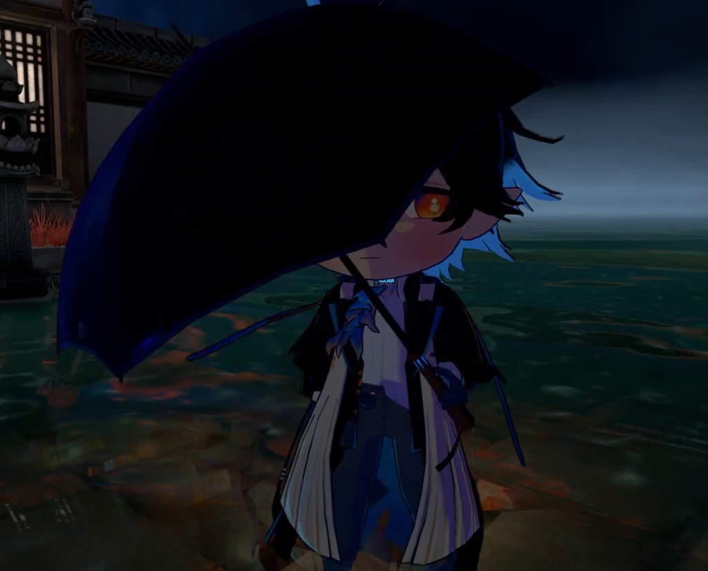 Umbrella (Lumen Style) for VR Chat Avatar - VRC Fury