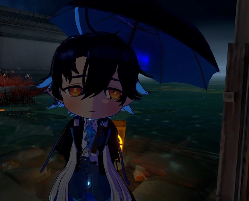 Umbrella (Lumen Style) for VR Chat Avatar - VRC Fury