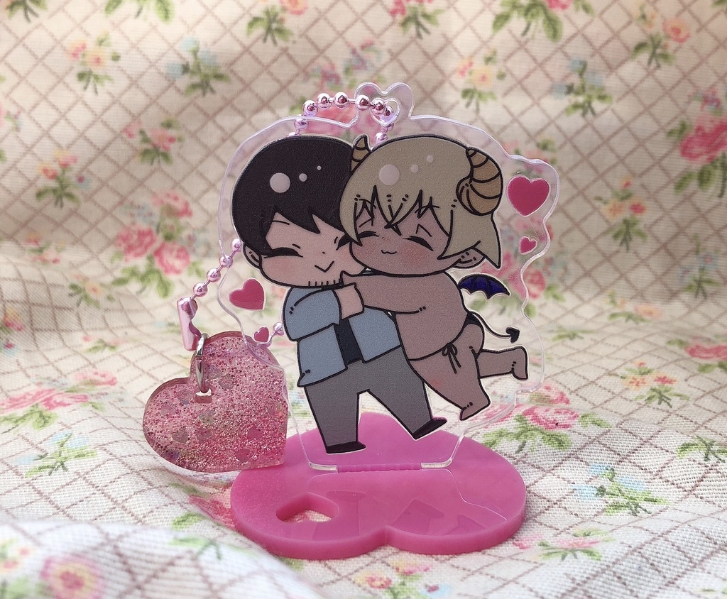 サキュバス零くんアクスタ