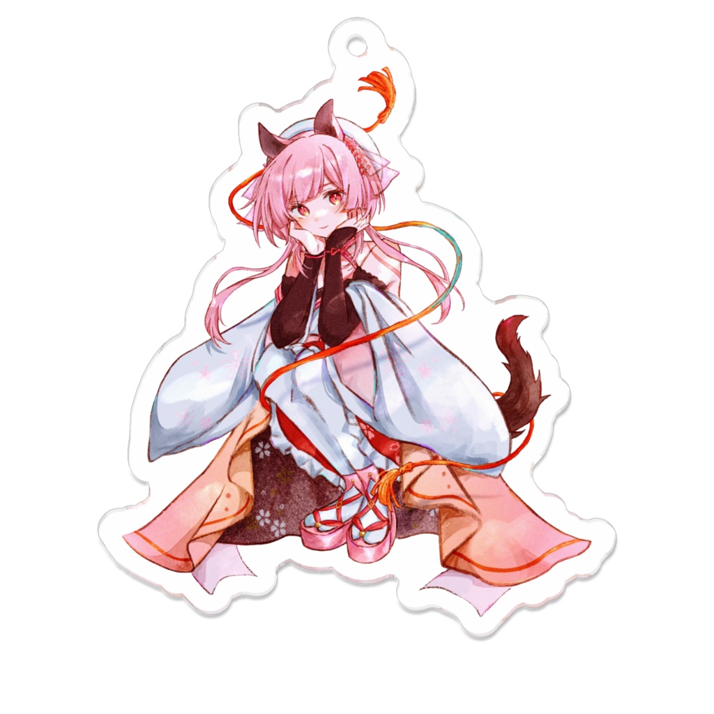 アクリルキーホルダー