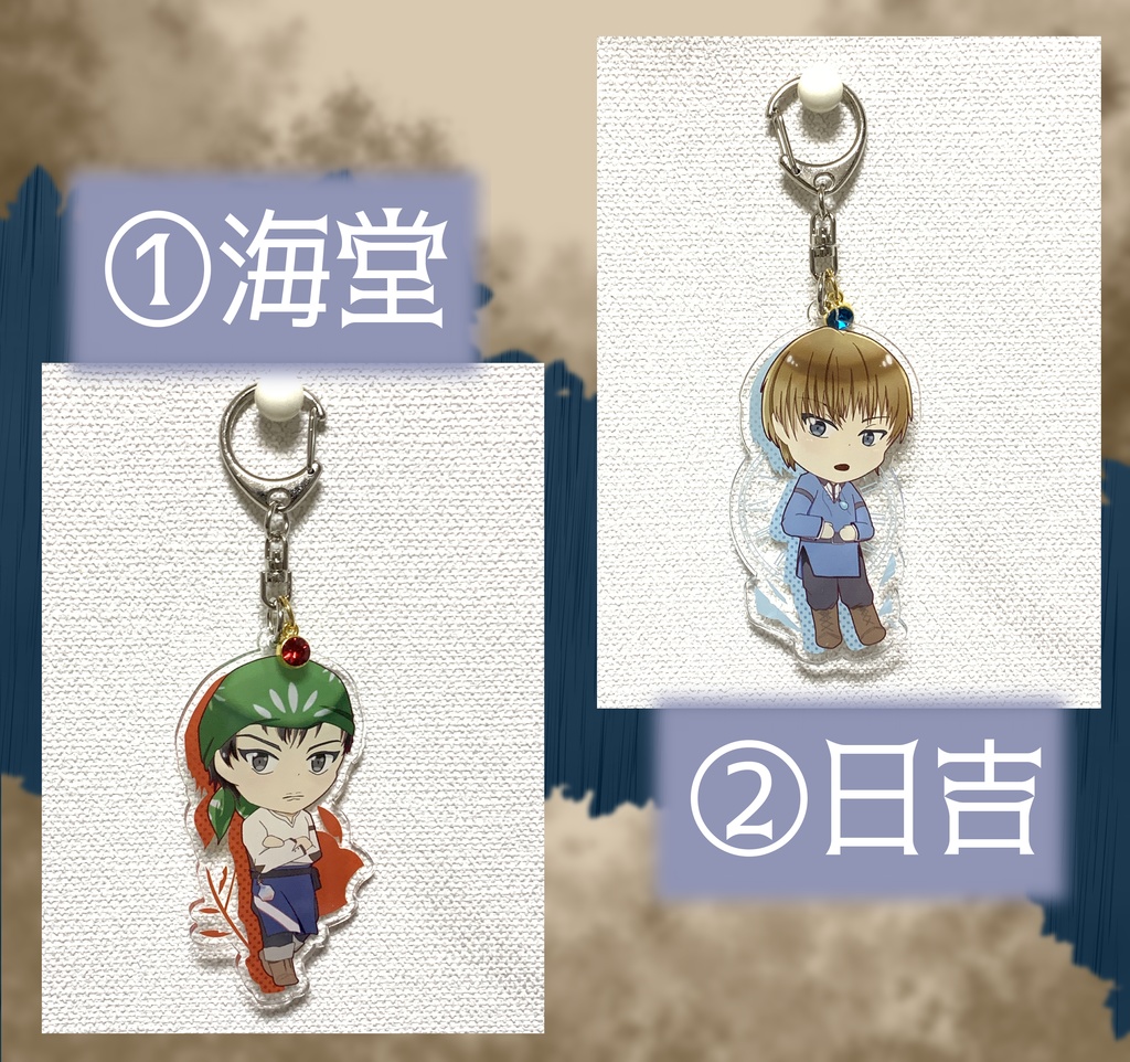 205号室ファンタジーパロアクリルキーホルダー