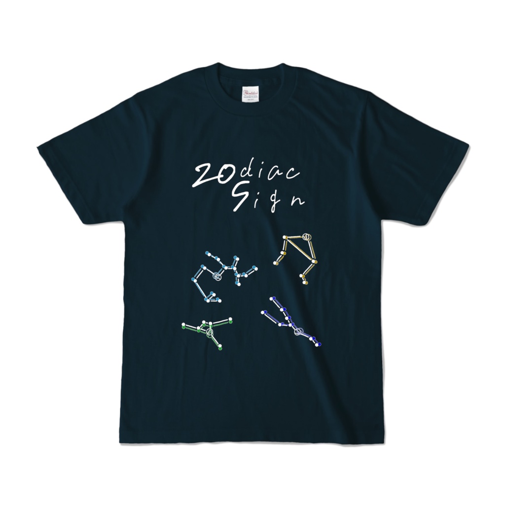 205星座Tシャツ