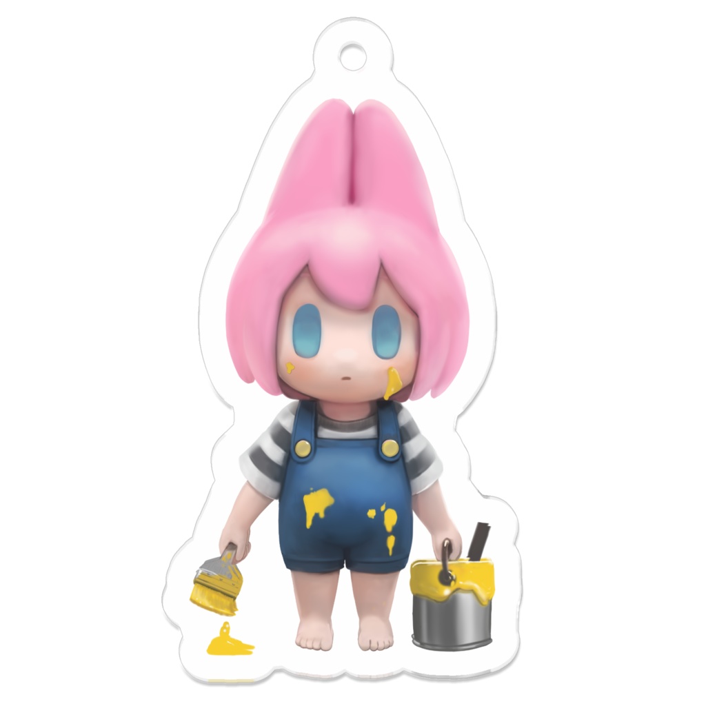 チョコのミニアクキー