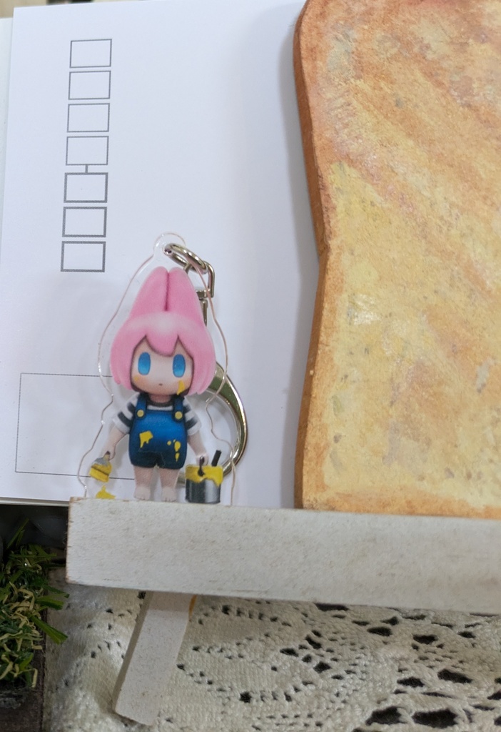 チョコのミニアクキー