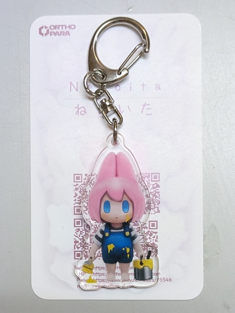 チョコのミニアクキー