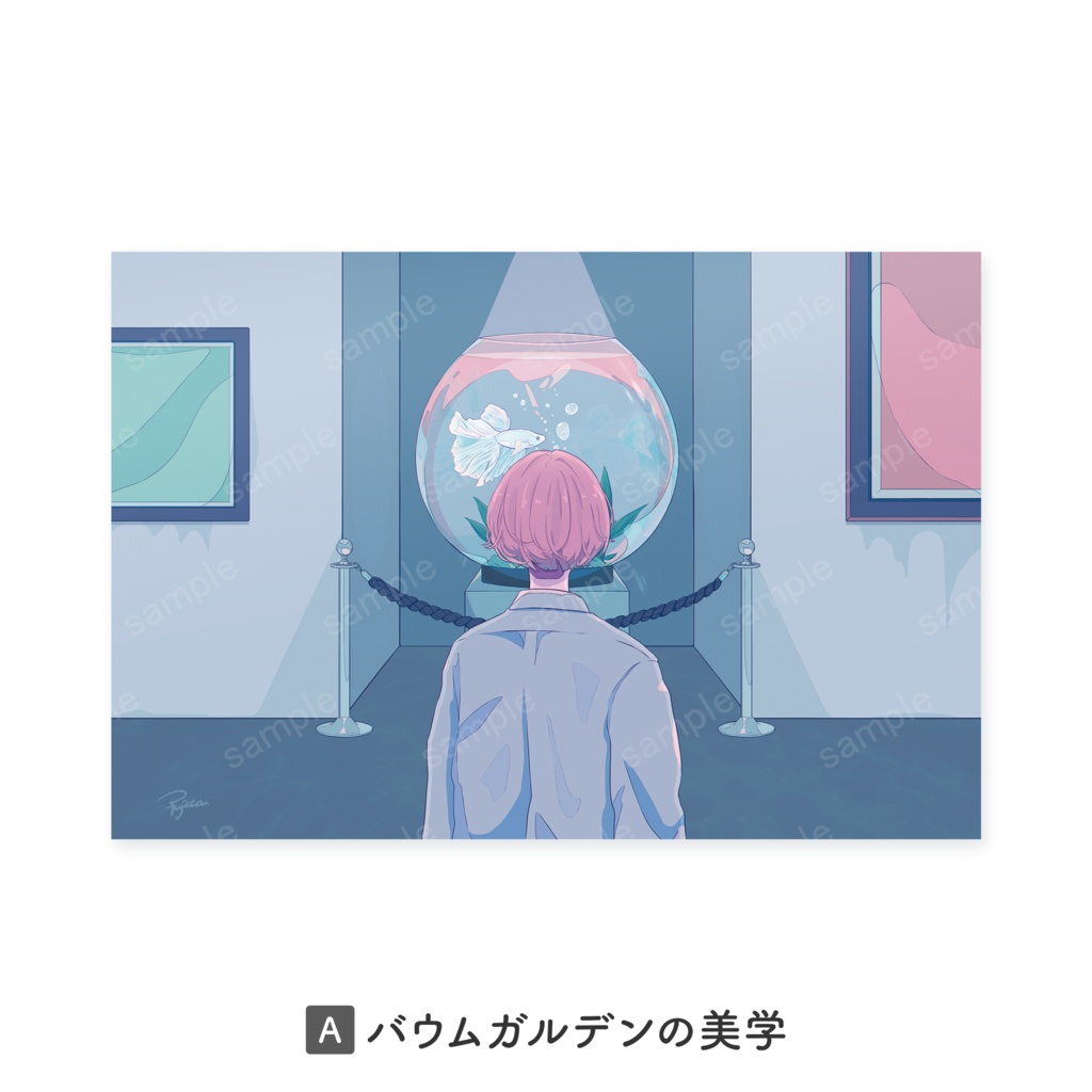 ポストカード【メランコリー展vol.3販売】