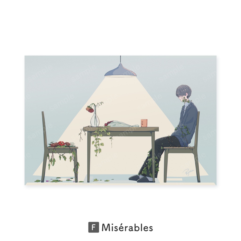 ポストカード【メランコリー展vol.3販売】