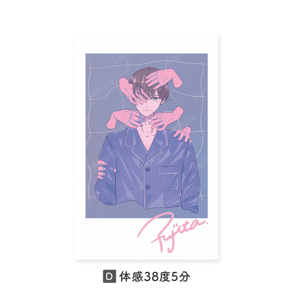 スマホステッカー【メランコリー展vol.3販売】