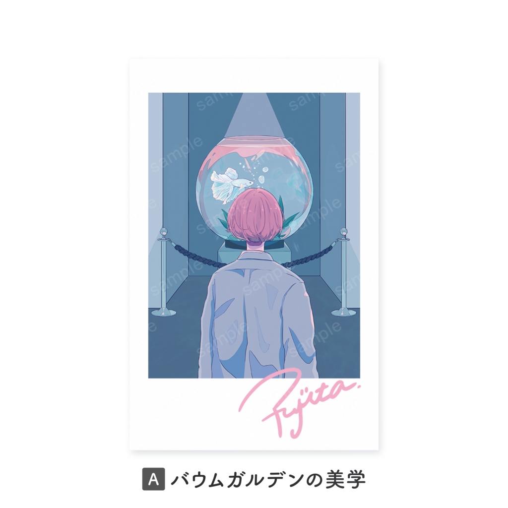 スマホステッカー【メランコリー展vol.3販売】