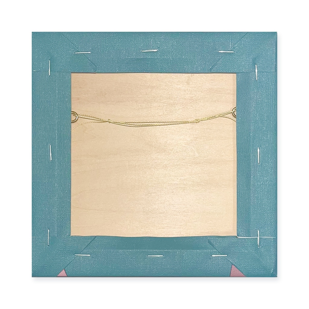 キャンバスアート - "quiet"【メランコリー展vol.3展示品】