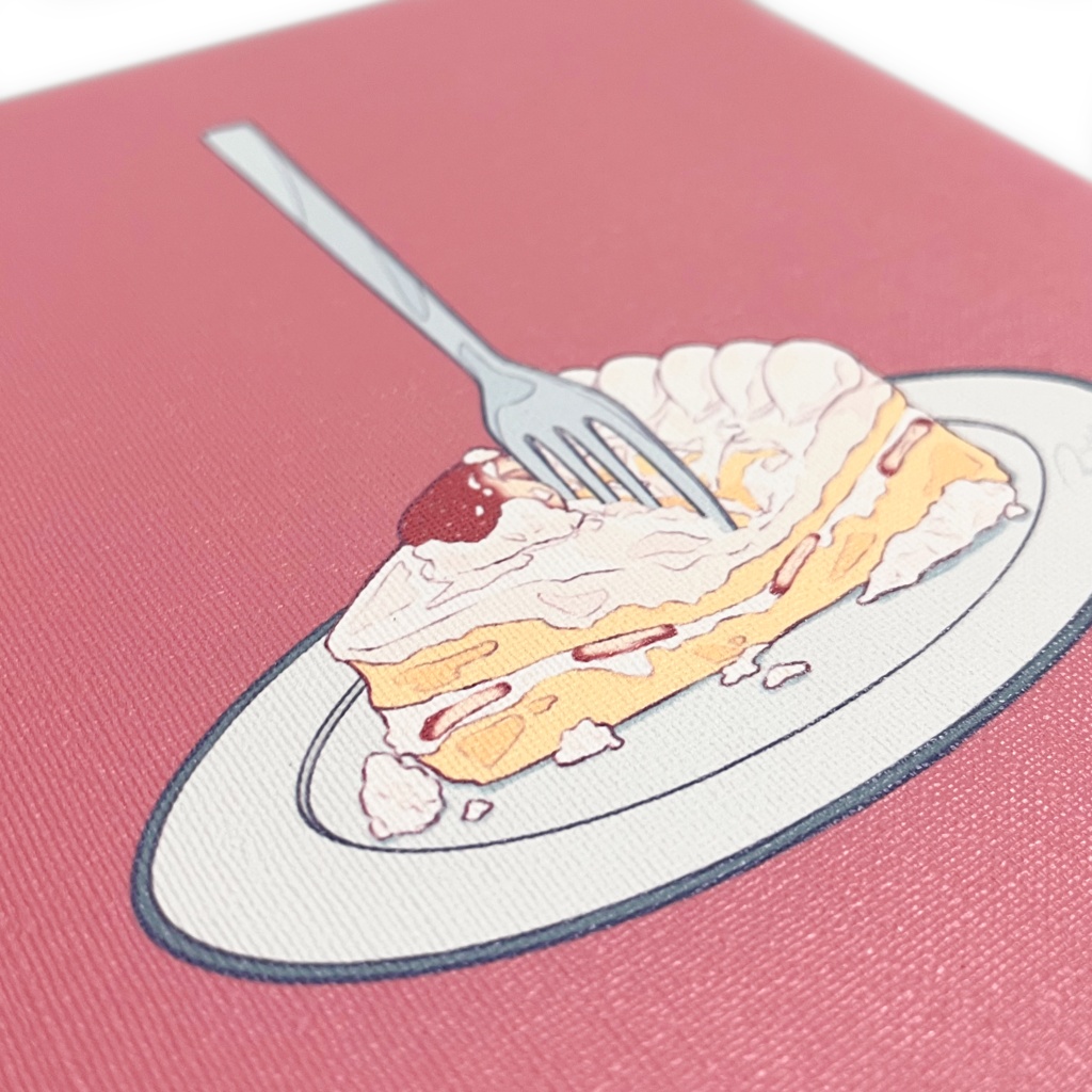 キャンバスアート - "Birthday Cake"【メランコリー展vol.3展示品】