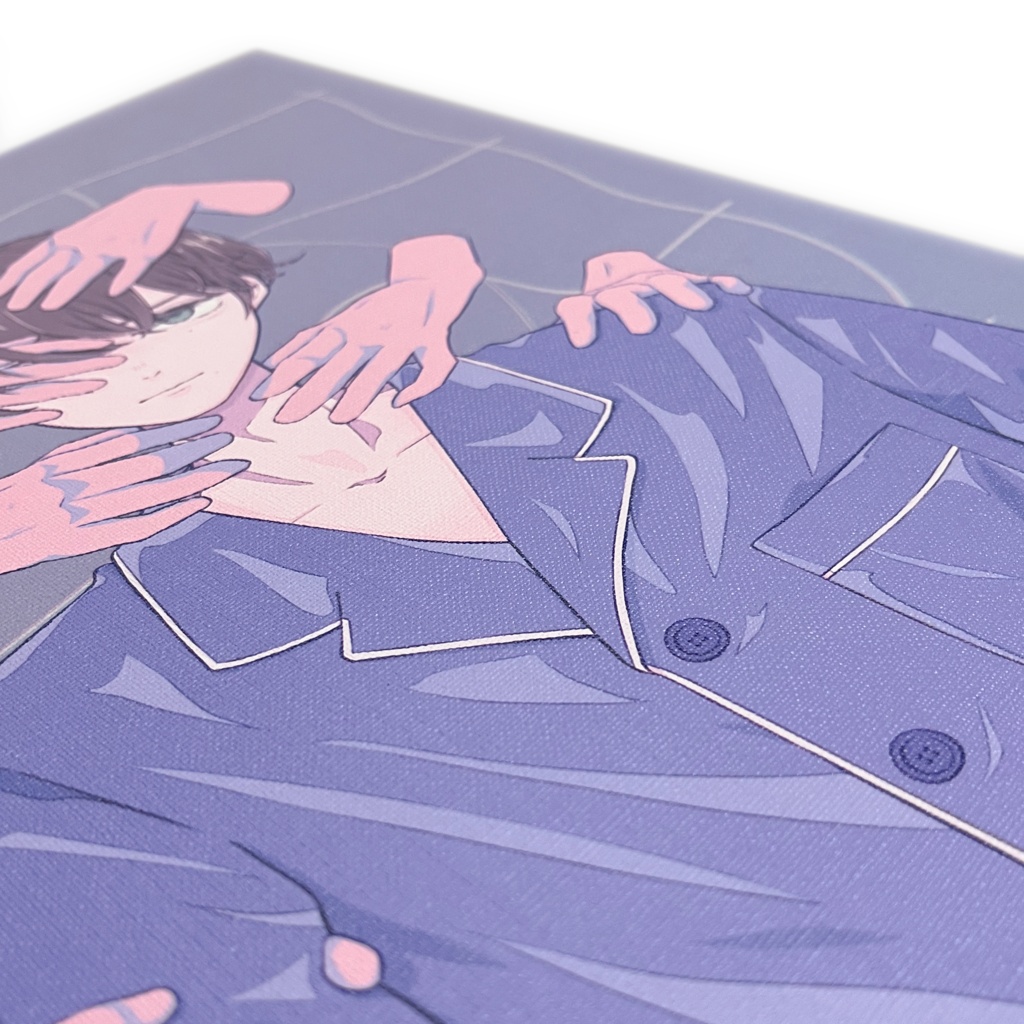 キャンバスアート - "体感38度5分"【メランコリー展vol.3展示品】