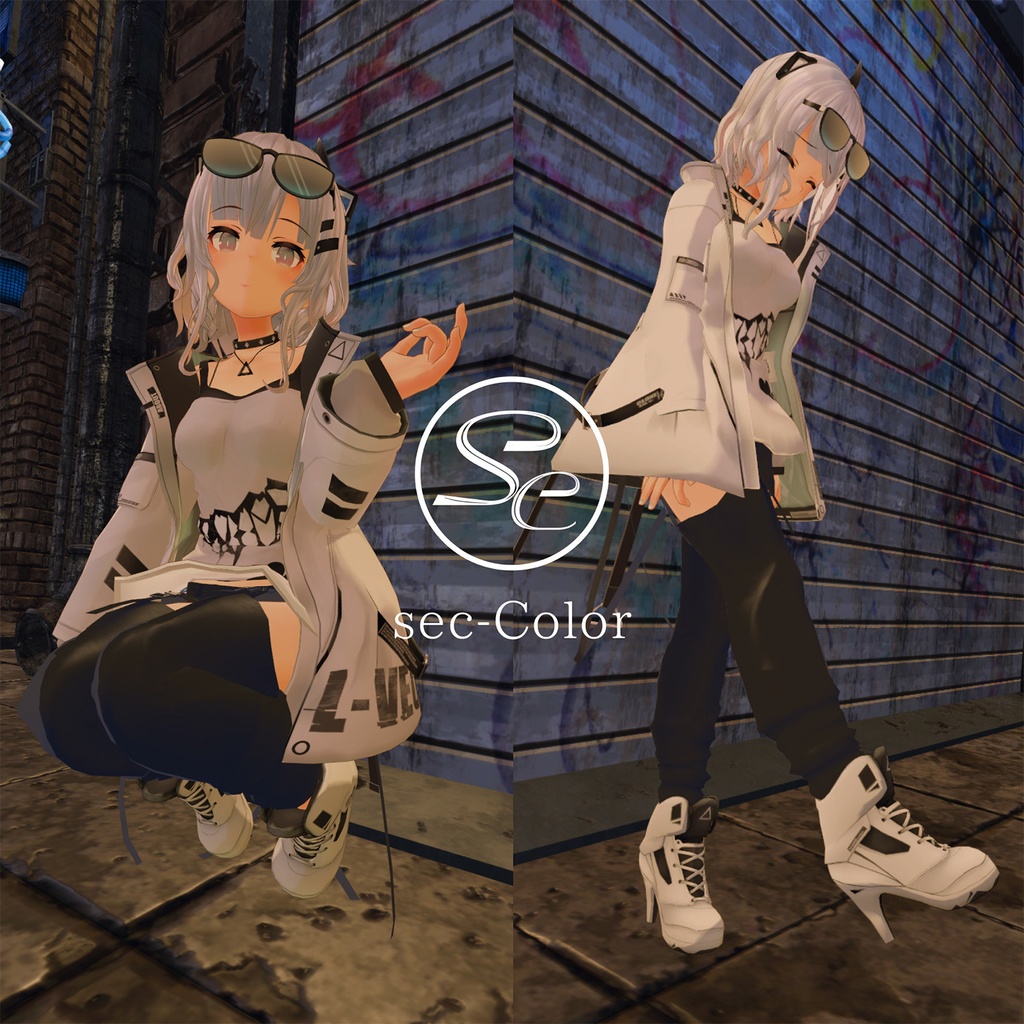 【Leeme&Reeva用】GarterBeltPants