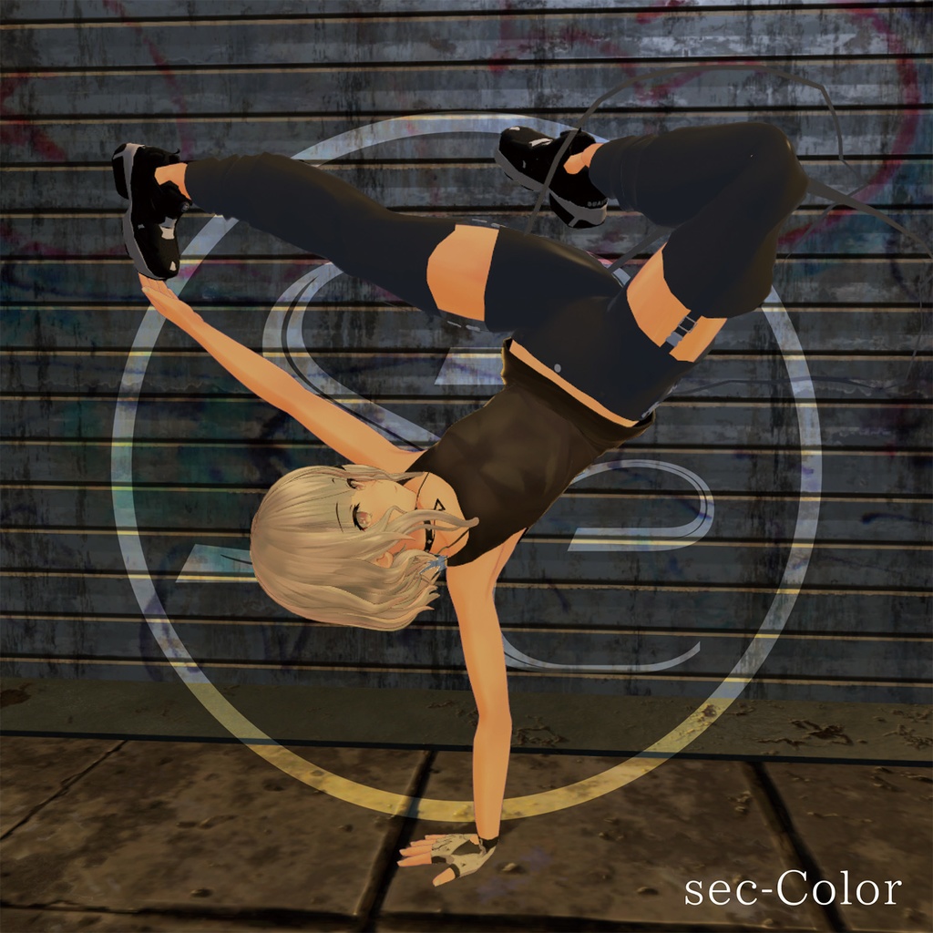 【Leeme&Reeva用】GarterBeltPants