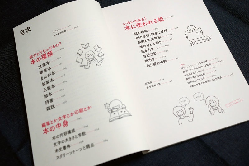 本とデザイン研究ノート 本ってだいたいこうなってますよね?