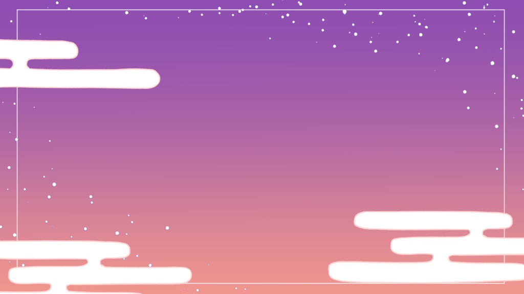 【背景素材】和風空