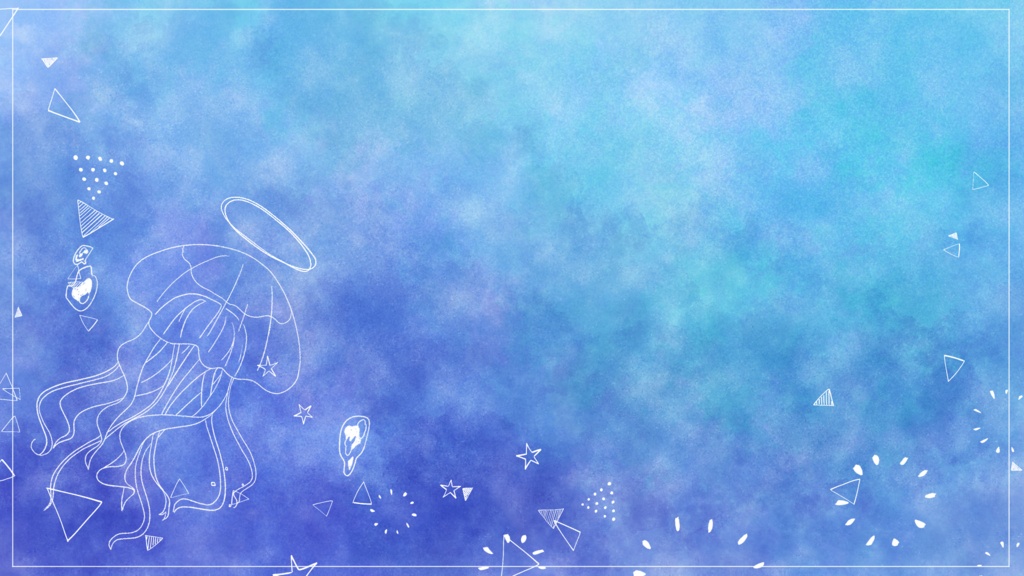 【背景素材】イマジナリー夏