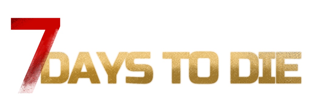 【配信者向け】7Days to Dieロゴ