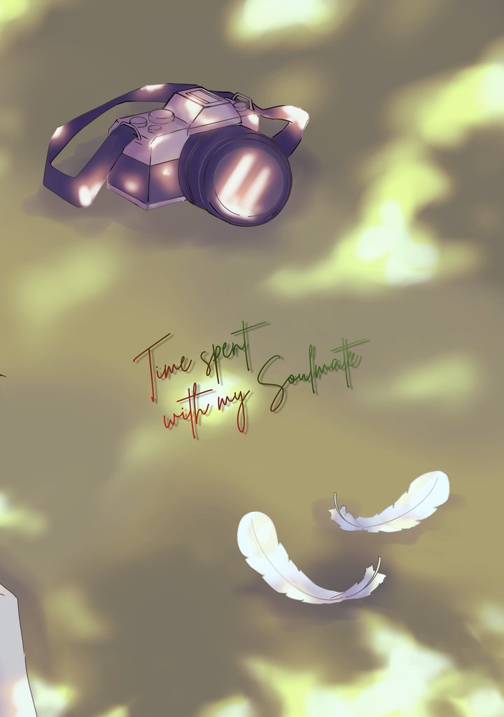 イラスト本「Time spent with my Soulmate」