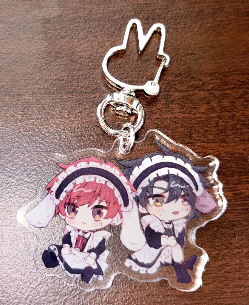 りょまひ アクリルキーホルダー(メイド)