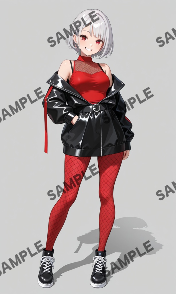 IRIAM 立ち絵 