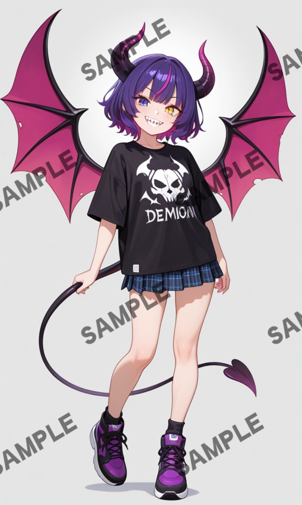 IRIAM 立ち絵