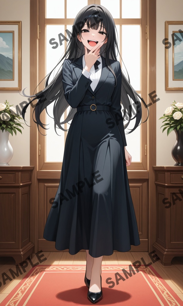 IRIAM 立ち絵