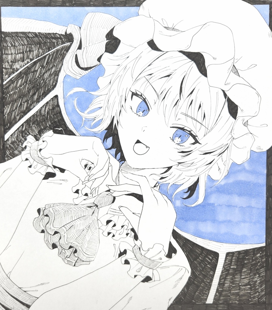 【大色紙】レミリア