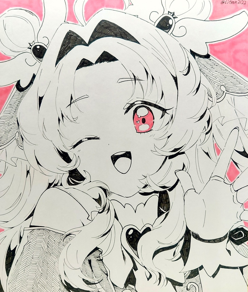 【中色紙】キュアアンサー