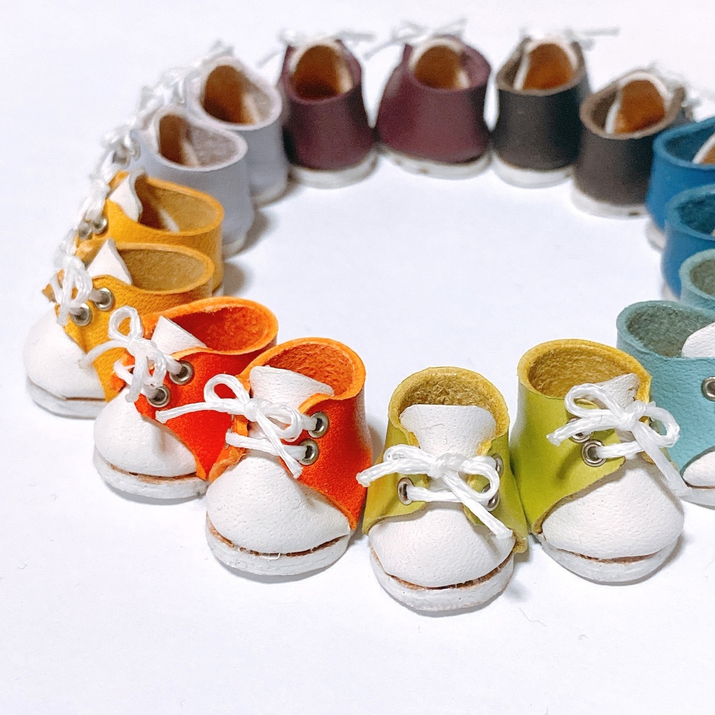 ぬい靴(スニーカー風)