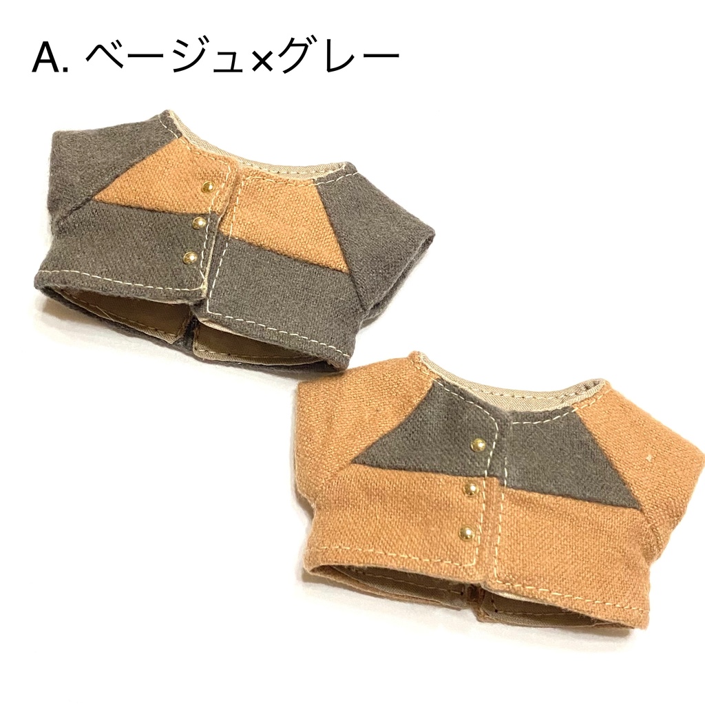 【セット】おそろっちセット🧸💕🧸コート