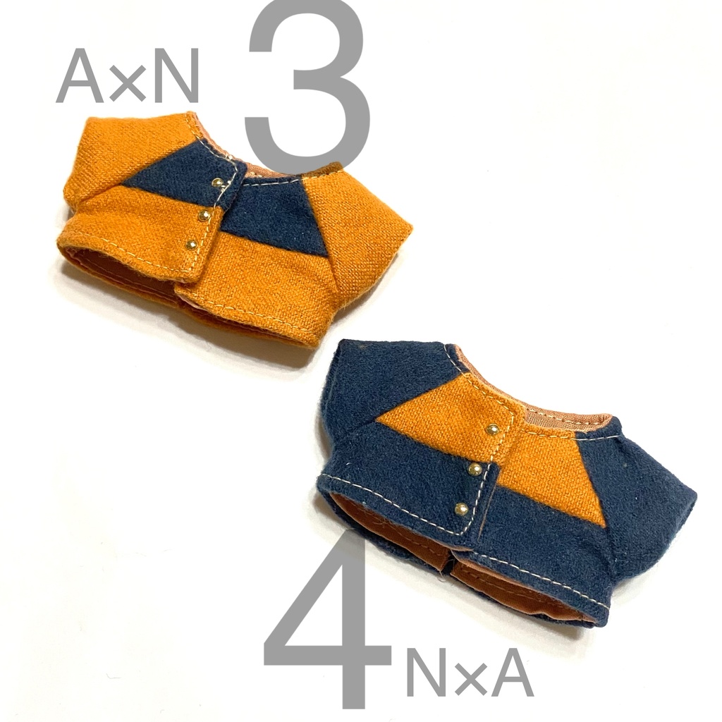 バイカラーコート(単品)