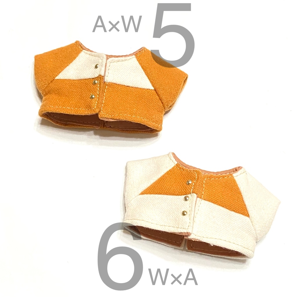 バイカラーコート(単品)