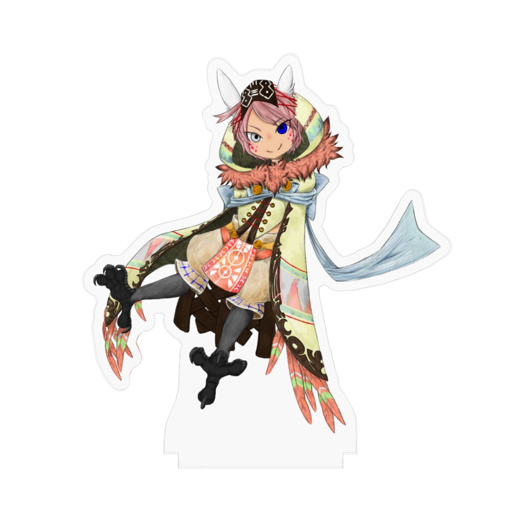 YuP!ToЯi アクリルスタンド