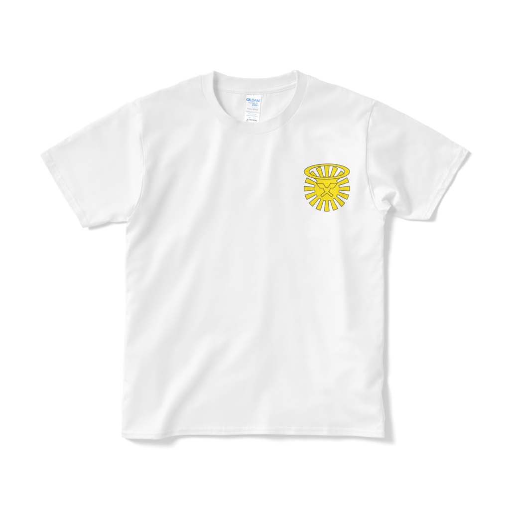 エンジェリオンロゴTシャツ　蒲公英色