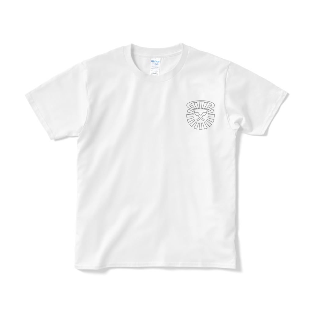 エンジェリオンロゴTシャツ 白色