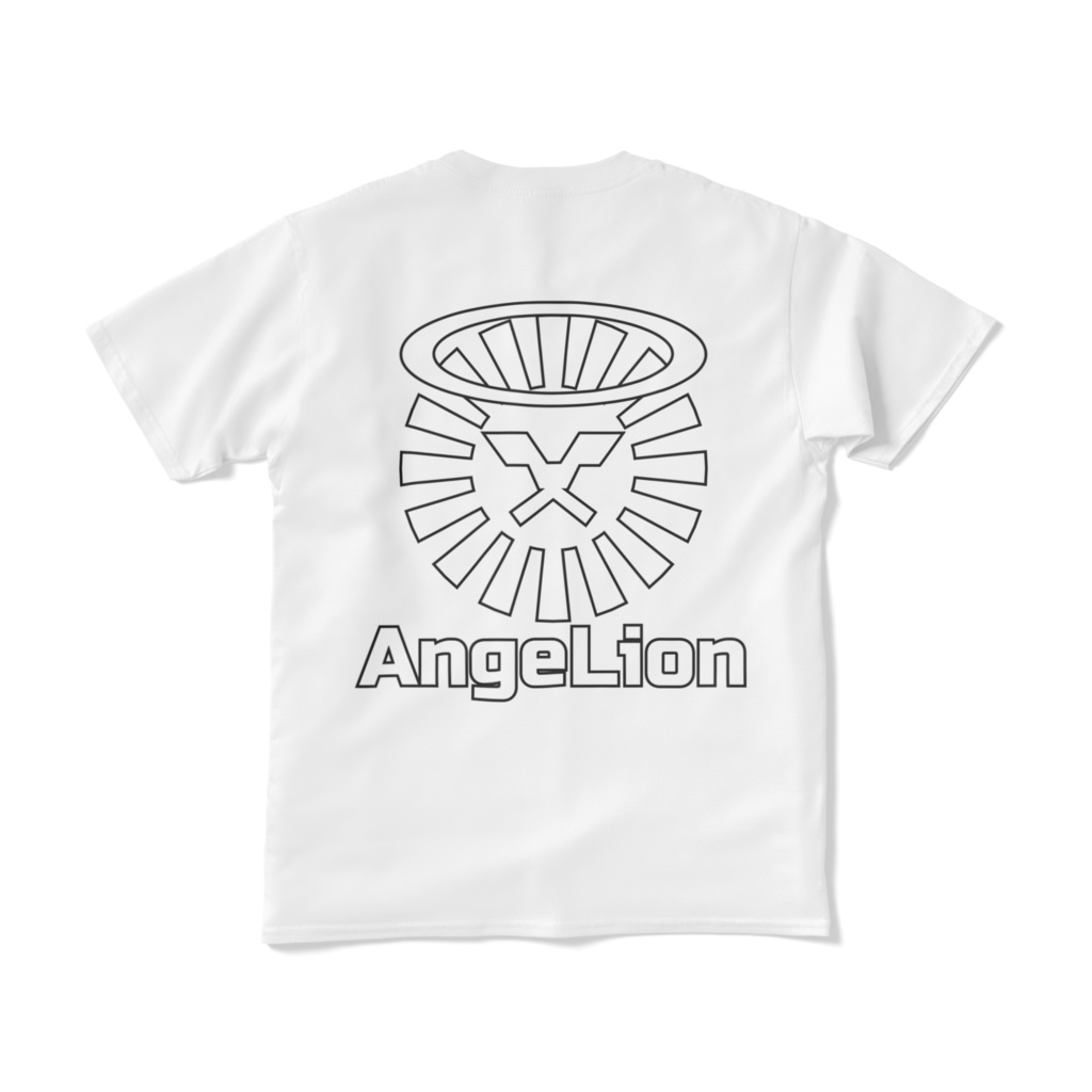 エンジェリオンロゴTシャツ 白色