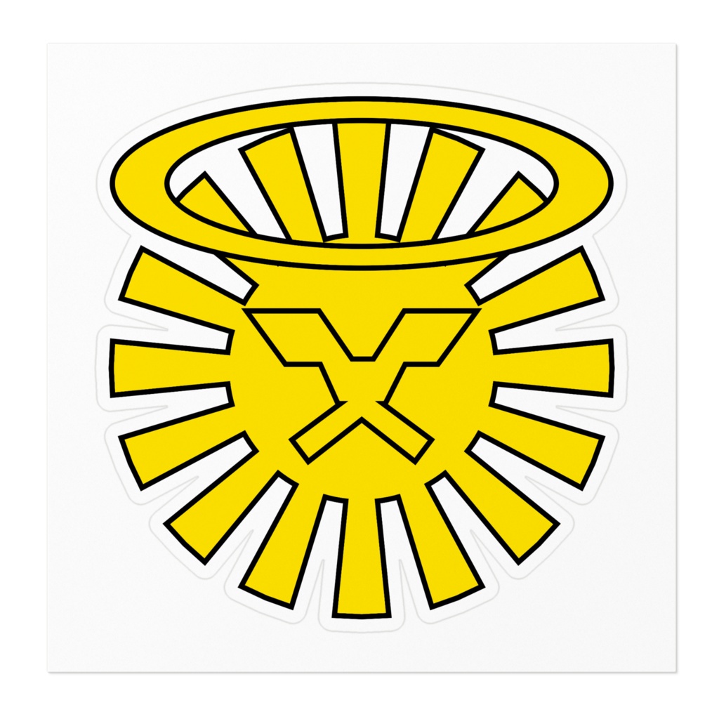 エンジェリオンロゴステッカー