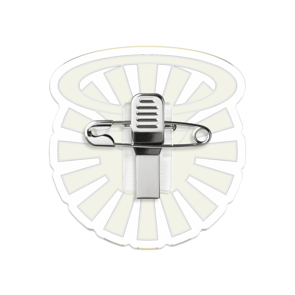 エンジェリオンロゴアクリルバッジ